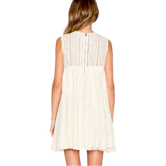 Free People Lace Boho Dress Sz. Small - Picture 5 of 9